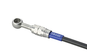 �X�E�F�b�W���C���v���bSWAGE-LINE PRO R�z�[�X�L�b�g �X�e��/BLK CB1100RS 17-20 STPB0025R