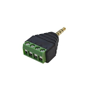 YouZipper�b���[�W�b�p�[ �X�e���I�z���^�[�~�i�� [��3.5mm4�ɃI�X] A-354A