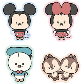 グルマンディーズ｜gourmandise モバイルステッカー ディズニーキャラクター ミッキー＆フレンズ DNG-190MKF
