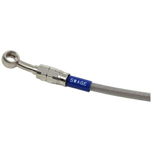�X�E�F�b�W���C���v���bSWAGE-LINE PRO �t�����g�z�[�X�L�b�g �X�e��/�N���A Rebel250 20-23 STP0049FS