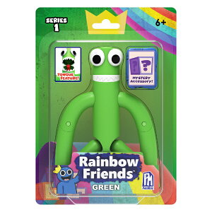 Phatmojo�b�t�@�b�g���W�� Rainbow Friends �A�N�V�����t�B�M���A �΁i�O���[���j