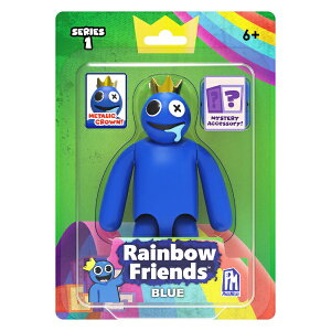 Phatmojo�b�t�@�b�g���W�� Rainbow Friends �A�N�V�����t�B�M���A �i�u���[�j