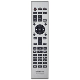 Panasonic｜パナソニック テクニクス オーディオ機器用 リモコン N2QAYA000143