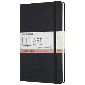 MOLESKINE｜モレスキン アートコレクション バレットノート ハード ラージ ブラック ARTBULNT3