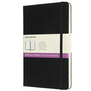 MOLESKINEbXL m[gubN n[hJo[ [W _uCAEg(n×r) NVbN ubN NB313HBK
