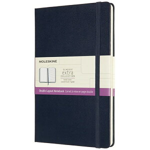 MOLESKINEbXL m[gubN n[hJo[ [W _uCAEg(n×r) NVbN Tt@CAu[ NB313HB20
