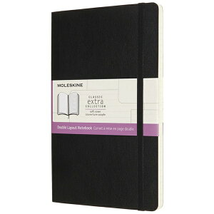MOLESKINEbXL m[gubN \tgJo[ [W _uCAEg(n×r) NVbN ubN NB313SBK