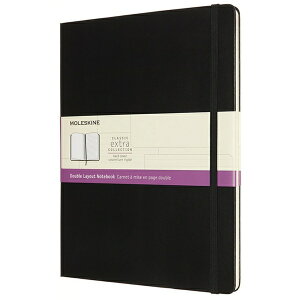 MOLESKINEbXL m[gubN n[hJo[ XL _uCAEg(n×r) NVbN ubN NB413HBK