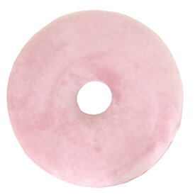 小栗｜OGURI メリーナイト 低反発 円座クッション 「もちとろん」 直径約40cm ピンク MTR1001-16 ピンク