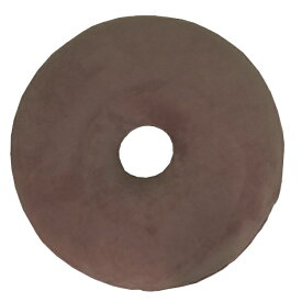 小栗｜OGURI メリーナイト 低反発 円座クッション 「もちとろん」 直径約40cm ブラウン MTR1001-93 ブラウン