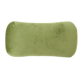 小栗｜OGURI メリーナイト もちとろん もちもちタッチ 低反発 サポートクッション 腰枕 約40×20cm カーキ カーキ