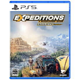 PLAION｜プレイオン Expeditions A MudRunner Game【PS5】 【代金引換配送不可】