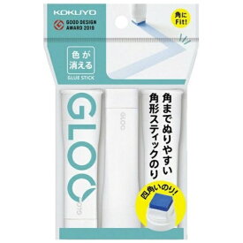 KOKUYO｜コクヨ グルースティックのり　色が消えるS　3本 G311N-3P