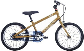 ルイガノ｜LOUIS GARNEAU 18型 子供用自転車 K18 lite(MATTE BISQUIT/シングルシフト) 122716005【キャンセル・返品不可】 【代金引換配送不可】