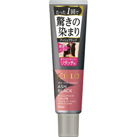 hoyu｜ホーユー CIELO（シエロ）カラートリートメント リタッチ 140g アッシュブラック