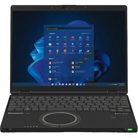 パナソニック｜Panasonic ノートパソコン レッツノート SR ブラック CF-SR4DDNCR [12.4型 /Windows11 Pro /intel Core i7 /メモリ：16GB /SSD：512GB /Office HomeandBusiness /2024年1月モデル]