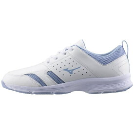 mizuno｜ミズノ メディカルシューズ エアフォート AF 27：ホワイト×ライトブルー F1GB2000 [ユニセックス /24.5cm /幅:3E]【返品交換不可】