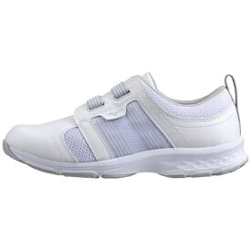 【エントリーで最大全額ポイント還元｜7/18迄】 mizuno｜ミズノ メディカルシューズ エアフォート2 01：ホワイト×ライトグレー F1GB230001 [ユニセックス /21.5cm /幅:3E]【返品交換不可】
