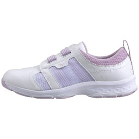 mizuno｜ミズノ メディカルシューズ エアフォート2 64：ホワイト×ピンク F1GB230064 [ユニセックス /24.0cm /幅:3E]【返品交換不可】