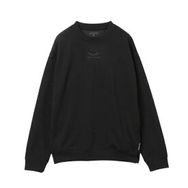 MTG｜エムティージー シックスパッド リカバリーウェア クルーネック Mサイズ MTG SIXPAD Recovery Wear Crewneck M size ブラック SO-AH-03B-M