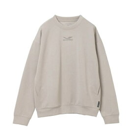 MTG｜エムティージー シックスパッド リカバリーウェア クルーネック Lサイズ MTG SIXPAD Recovery Wear Crewneck L size ウォームグレー SO-AH-14C-L