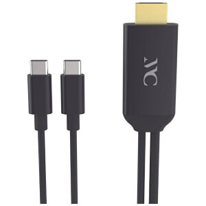 yGg[ōőSz|CgҌb11/5z ~bKASHIMURA USB-C  HDMI{USB-CIX(dp USB PDΉ)P[u [f /2m /4KΉ] iPhone/AndroidX}zΉ KD-266
