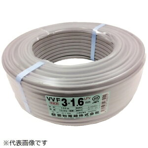 yGg[ōőSz|CgҌb11/5z mdbAICHI ELECTRIC WIRE VVF 3c×1.6mm 100m