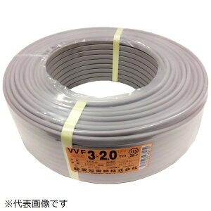 mdbAICHI ELECTRIC WIRE VVF 3c×2.0mm 100m