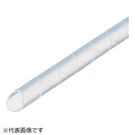 SKY KS9-05 スパイラルチューブ φ9mm 透明 5m