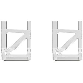 LEAD｜リード 新型PS5 簡易スタンド （アクリル）ディスク版用 PS5AS2PD【PS5】