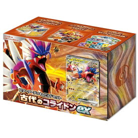 ポケモン｜Pokemon ポケットモンスター ポケモンカードゲーム スカーレット＆バイオレット スターターデッキ＆ビルドセット 古代のコライドンex
