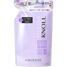 KOSE｜コーセー STEPHEN KNOLL（スティーブンノル ニューヨーク）ブリーチケアマスター トリートメント（レフィル）250mL