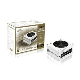 FSP｜エフエスピー PC電源 DAGGER PRO ATX3.0(PCIe5.0) 850W White ホワイト SDA2-850 Gen5.W [850W /ATX／SFX /80PLUS Gold]
