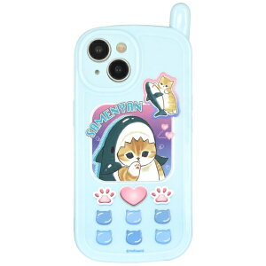 O}fB[Ybgourmandise mofusand iPhone15 / 14 Ή gKP[P[X Tɂ MOFU-38A