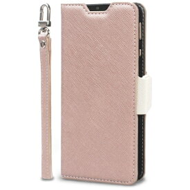 ELAGO｜エラゴ AQUOS sense4/4 lite/4 basic/sense5G 手帳型ケース Corallo NU ローズホワイト CR_AS4CSPLNU_CW