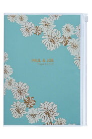 PILOT｜パイロット PAUL & JOE La Papeterie 【限定】カバー付きノート [A5/5mm/方眼罫線] クリザンテームブルー NFSTIPJ23A5-CL