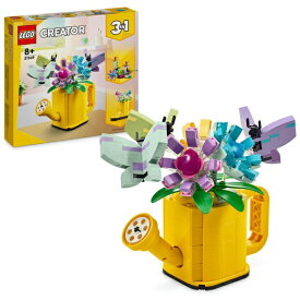 レゴジャパン｜LEGO LEGO（レゴ） 31149 クリエイター3in1 花とじょうろ