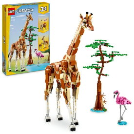 レゴジャパン｜LEGO LEGO（レゴ） 31150 クリエイター3in1 サファリのどうぶつ