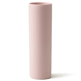 丸利玉樹利喜蔵商店 アヤ フラワーベース ロング S 花瓶 ピンク T-956359