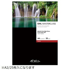 SIHL 〔インクジェット〕ハイグロスフォトペーパー330 [A2 /25枚] SI4841-A2