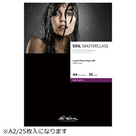 SIHL 〔インクジェット〕ラスター フォトペーパー300 [A2/ /25枚] SI4844-A2