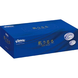 日本製紙クレシア｜crecia Kleenex（クリネックス）ティシュー ローション 肌うるる 204組 1箱