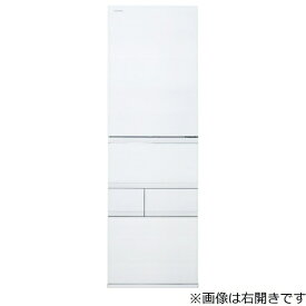 【無料延長保証&無料基本設置料】 東芝｜TOSHIBA 冷蔵庫 VEGETA（ベジータ）GTシリーズ フロストホワイト GR-W500GTL-TW [幅60cm /501L /5ドア /左開きタイプ /2024年]