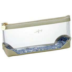 レイメイ藤井｜Raymay Fujii ペンポーチ nofes(ノフェス) ペールオリーブ FY1118M