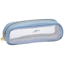 レイメイ藤井｜Raymay Fujii メッシュペンケース nofes(ノフェス) スモーキーブルー FY1117A