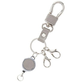 レイメイ藤井｜Raymay Fujii リール付キーホルダー GLK1170N グレー