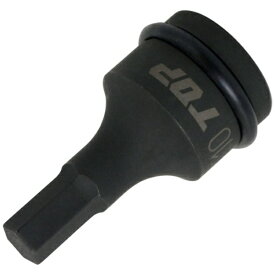 トップ工業｜TOP工業 インパクトレンチ用ヘキサゴンソケット　差込角12．7mm　対辺10mm