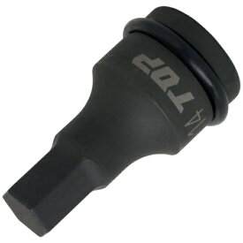 トップ工業｜TOP工業 インパクトレンチ用ヘキサゴンソケット　差込角12．7mm　対辺14mm
