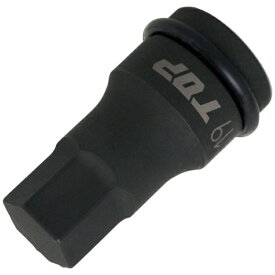 トップ工業｜TOP工業 インパクトレンチ用ヘキサゴンソケット　差込角12．7mm　対辺19mm