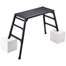 長谷川工業｜Hasegawa Kogyo 脚部伸縮式足場台（ブラックレーベル）　DRSWB−1000